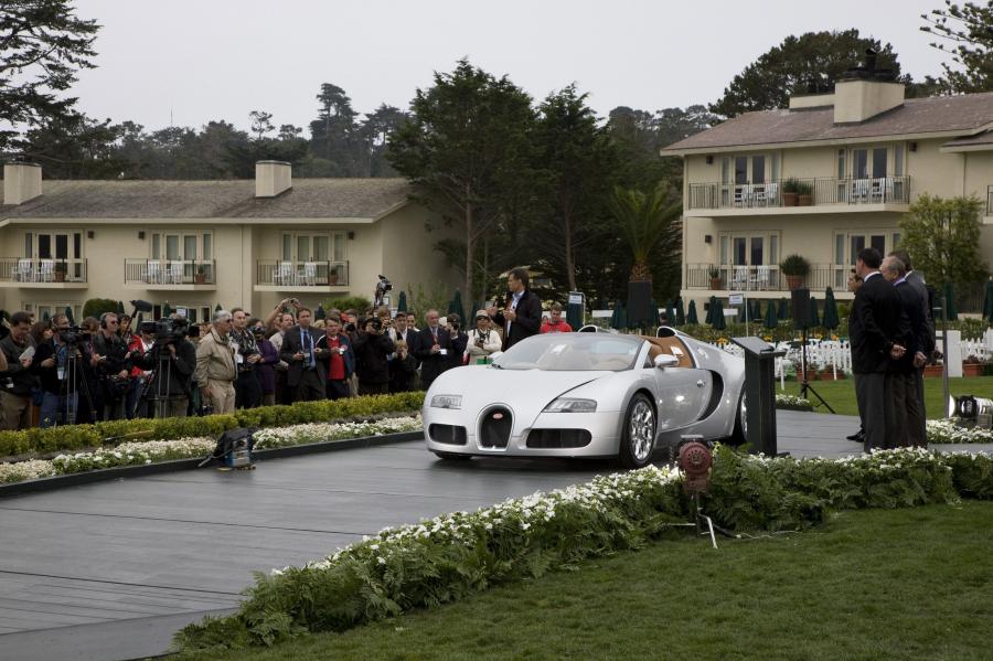  Bugatti Veyron 16.4 Grand Sport 2009 года  (фото 77 из 96)